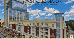 Desktop Screenshot of monticellostation.com